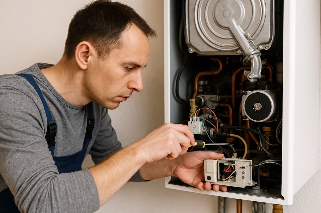 Halil Rıfat Paşa Mahallesi Kombi Servisi